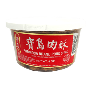 Formosa Pork Sung 4 OZ