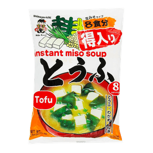 Instant Miso Soup Tofu 5.33oz(151g)