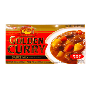 S&b Golden Curry Sauce Mix Mild 7.8oz(220g)