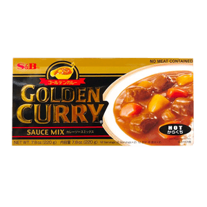 Golden Curry Sauce Mix Hot 7.8oz(220g)