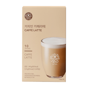 Cafe Latte 0.49oz(14g) 10 Sticks