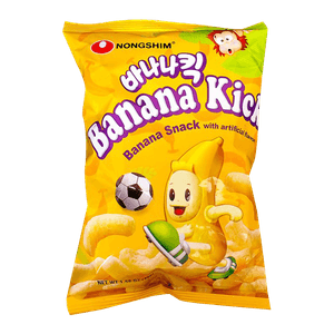 Banana Kick Banana Snack 1.58oz(45g)