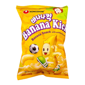 Nongshim Banana Kick Banana Snack 1.58oz(45g)