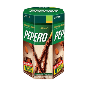 Pepero Almond Multi Pack 4.51oz(128g)