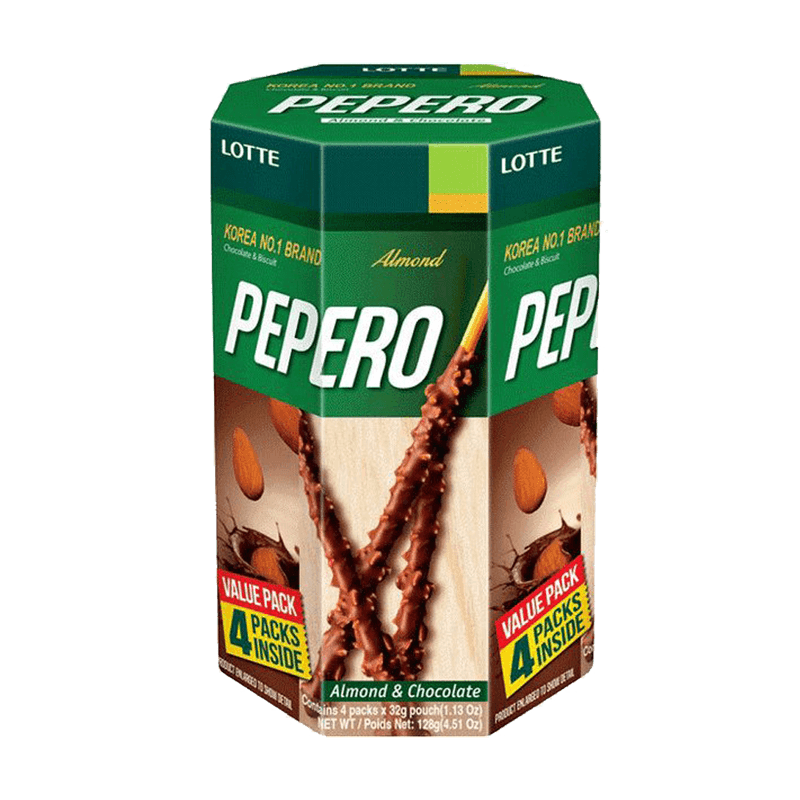 Lotte-Pepero-Almond-Multi-Pack-4.51oz-128g-