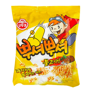 Ppushu Ppushu Bulgogi Flavor 3.17oz(90g)