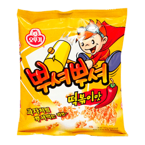 Ppushu Ppushu Dduckboki Flavor 3.17oz(90g)