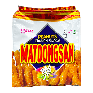 Matdongsan Peanut Crunch Snack Big Size 10.58oz(300g)