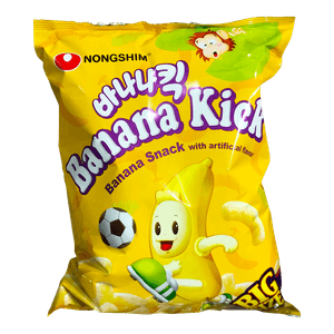 Banana Kick Big Size 6.35oz(180g)