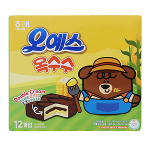 Oh Yes Corn Double Cream 12.69oz(360g)