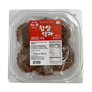 Yakkwa(Korean Traditional Sweet Rice Cake) 12.70oz(360g)