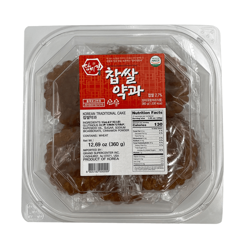 Dammijeong-Yakkwa-Korean-Traditional-Sweet-Rice-Cake--12.70oz-360g-