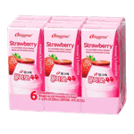 Binggrae-Strawberry-Flavored-Milk-Drink-6.8oz-200ml--6-Packs