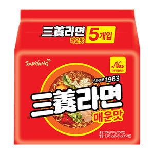 Ramen Hot Bundle 4.23oz(120g) 5 Packs