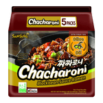 Samyang-Chacharoni-Black-Bean-Sauce-Noodle-Bundle-4.93oz-140g--5-Packs