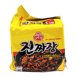 Jin Jjajang Bundle 4.76oz(135g) 4 Packs