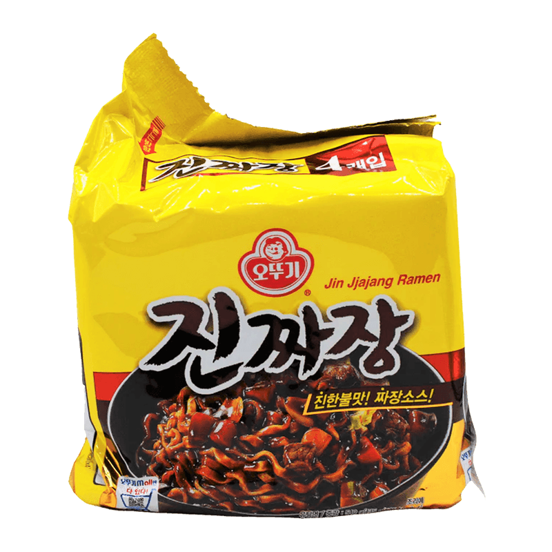 Otoki Jin Jjajang Bundle 4.76oz(135g) 4 Packs - H Mart