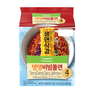 Taeng Taeng Spicy Jjolmyun 4.33oz(123g)