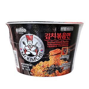Mr.Kimchi Stir-fried Ramen Big Bowl 4.09oz(116g)