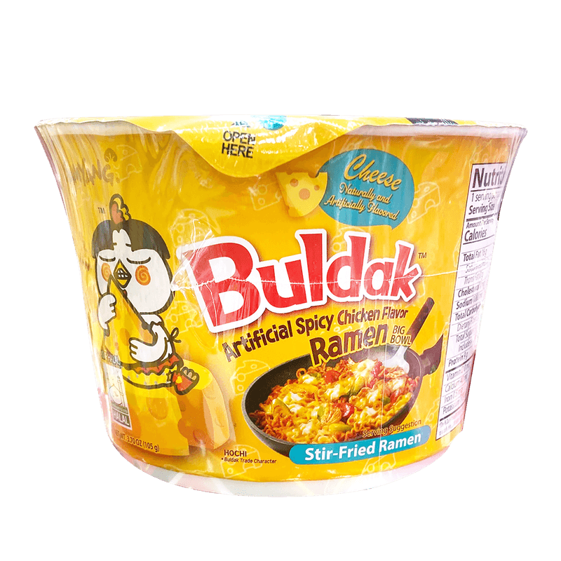 Buy Samyang Cheese Hot Chicken Ramen Big Bowl 3.70oz | HMart - H Mart