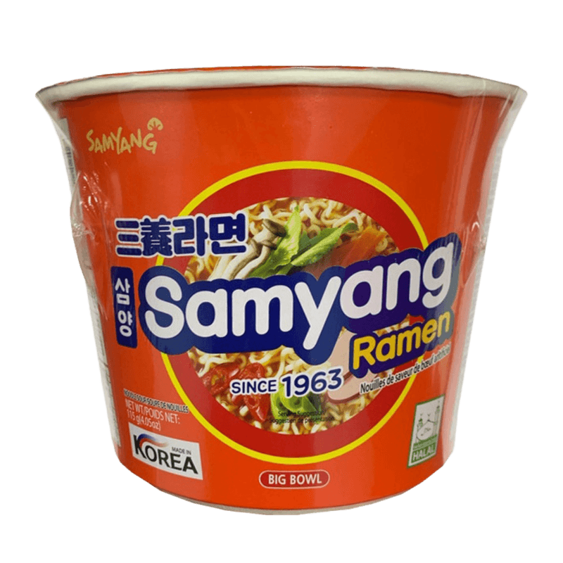 Buy Samyang Ramen (Big Bowl) 4.05oz(115g) | HMart - H Mart