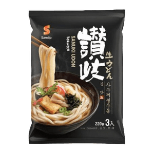 Sanuki Udon Seaweed 7.7oz(220g) 3 Packs