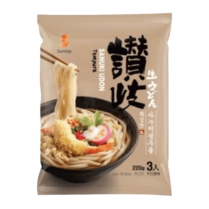 Udon Tempura 7.7oz(220g) 3 Packs - H Mart