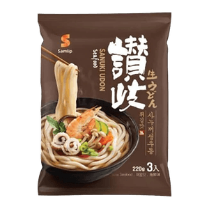 Sanuki Udon Seafood 7.54oz(214g) 3 Packs