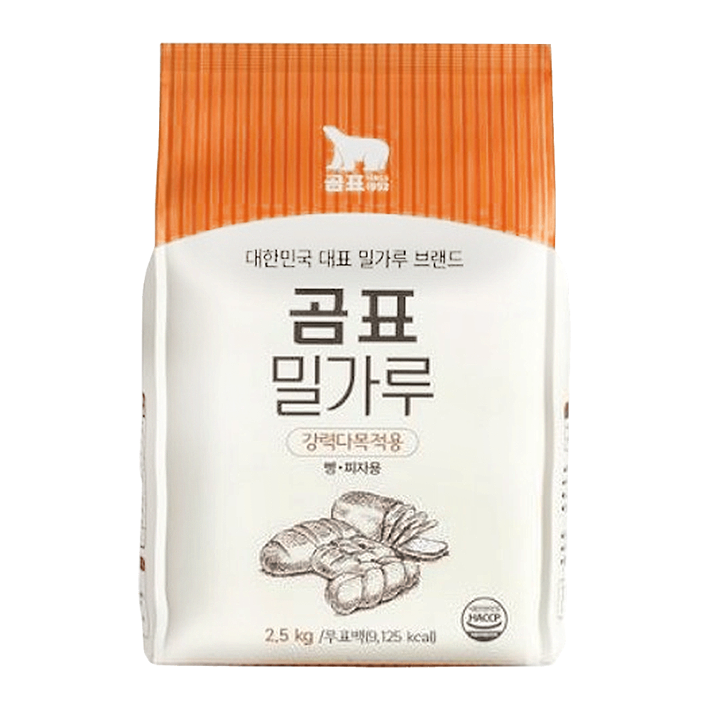 Wheat Bread Flour 5.5lb(2.5kg) H Mart