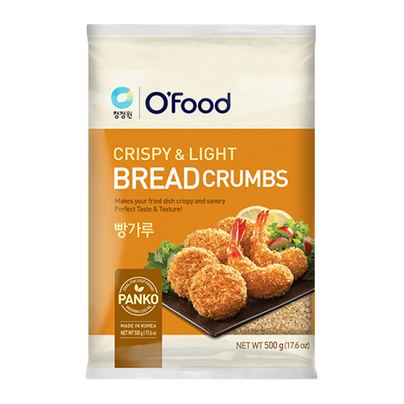 Bread Crumbs 1.1lb(500g) - H Mart