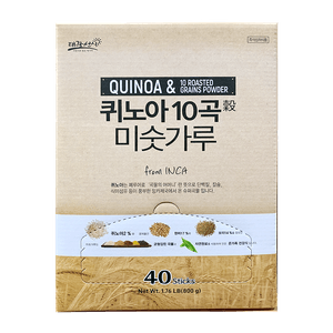 Roasted Grains Powder with Quinoa 40 Ea 1.76lb(800g)