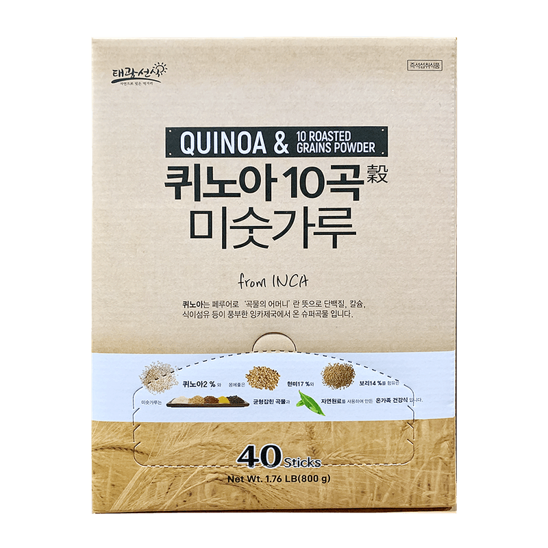 Taekwang-Roasted-Grains-Powder-with-Quinoa-40-Ea-1.76lb-800g-