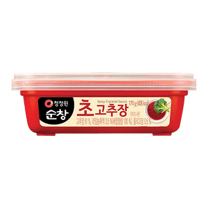 Vinegar Added Hot Pepper Paste 6oz(170g)