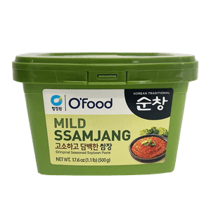 Mild Ssamjang Seasoned Soybean Paste 1.1lb(500g)