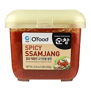 Spicy Ssamjang Seasoned Soybean Paste For Meat 1lb(450g)