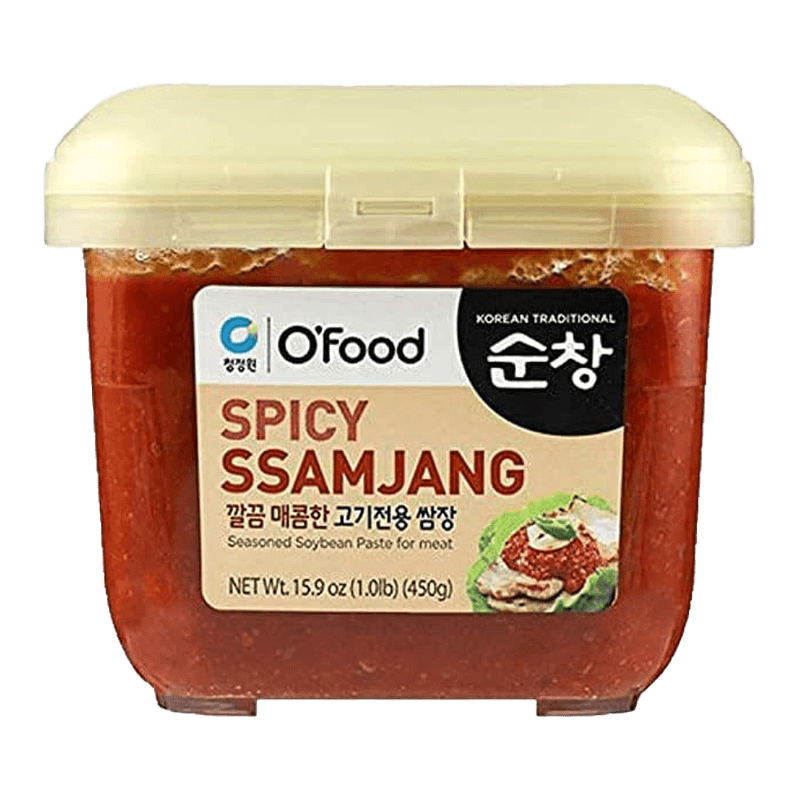 Chung-Jung-One-Spicy-Ssamjang-Seasoned-Soybean-Paste-For-Meat-1lb-450g--12