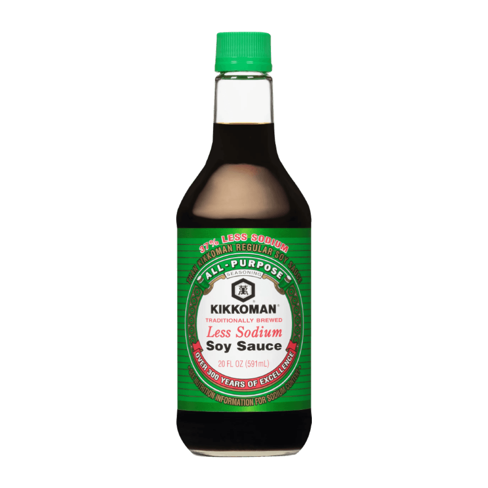 Less Sodium Soy Sauce 20 fl.oz(567ml) - H Mart