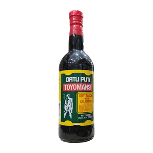 Toyomansi Soy Sauce With Calamansi 25 Fl.oz(750ml)