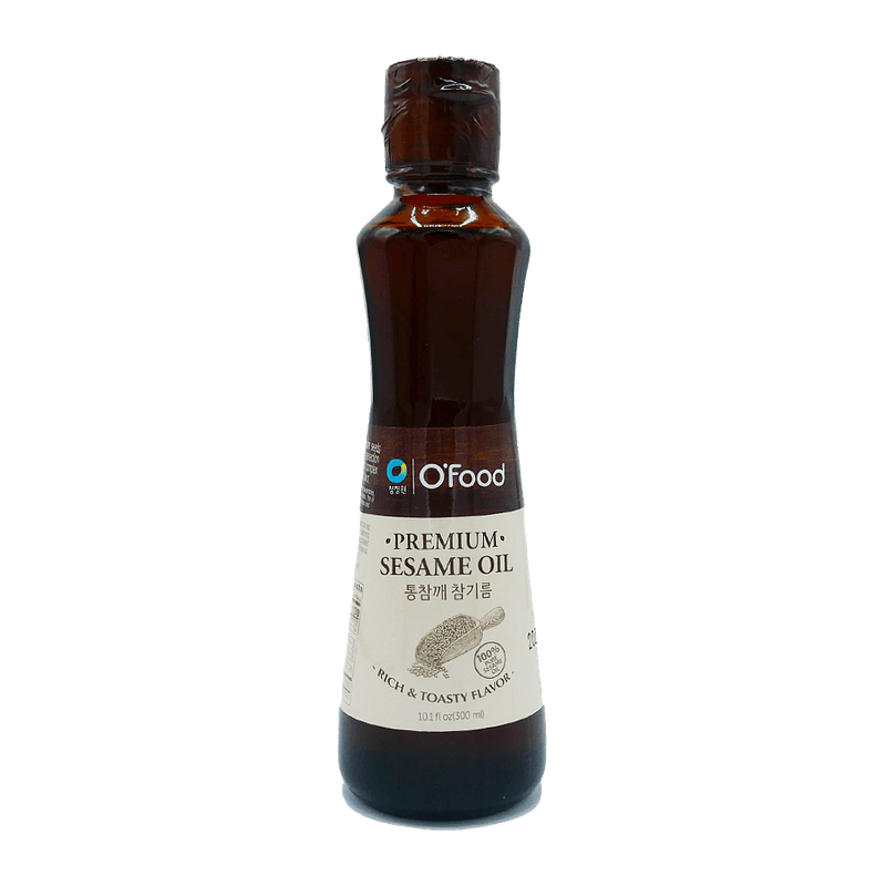 Premium Seasame Seed Oil 10.58oz(300ml) - H Mart