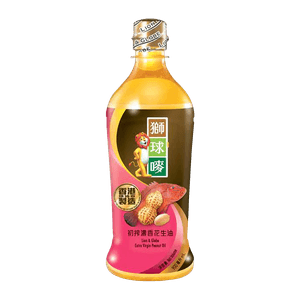 Extra Virgin Peanut Oil 30.43 fl.oz (862ml)