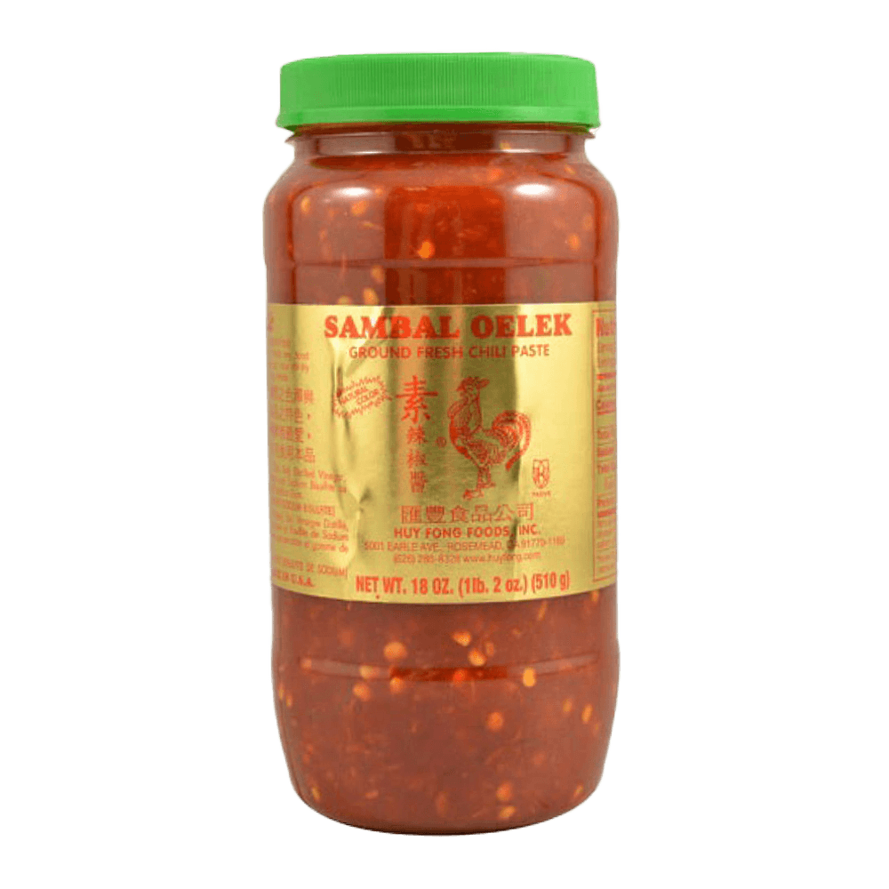 Buy Huy Fong Sambal Oelek Ground Fresh Chili Paste 18oz HMart H Mart