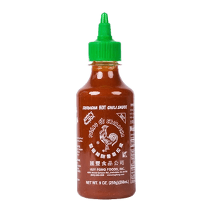 Huy Fong Foods Sriracha Hot Chili Sauce 9oz(255g)