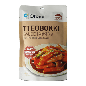 Tteobokki Sauce 4.23oz(120g)