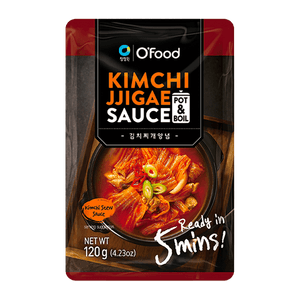 Kimchi Jjigae Sauce 4.23oz(120g)