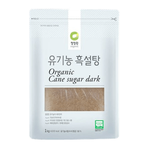 Organic Cane Black Sugar 2.2lb(1kg)