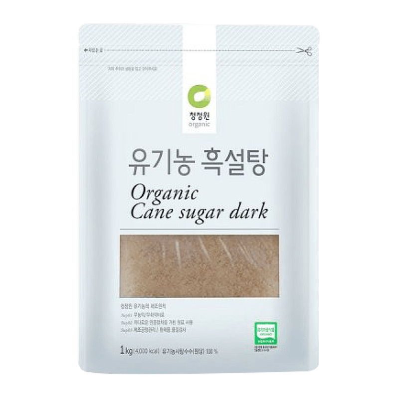 Chung-Jung-One-Organic-Cane-Black-Sugar-2.2lb-1kg-