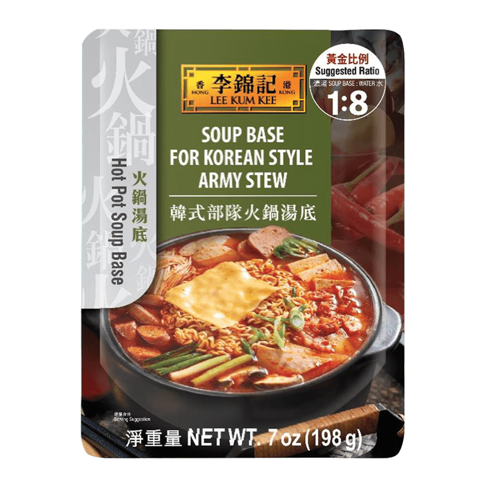 Buy Lee Kum Kee Soup Base for Korean Army Style Stew 7oz HMart H Mart