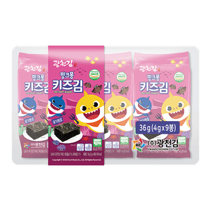 Pink Fong Kids Dosirak 0.14oz(4g) 9 Packs