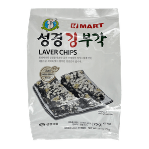 Food Laver(GIM) Chips 2.64oz(75g)