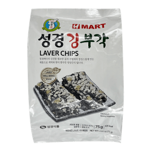 Food Laver Chips 2.64oz(75g)